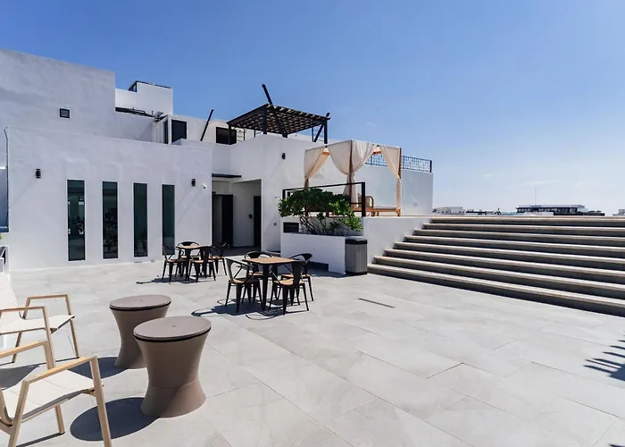 A Pasos De La 5ta Av Y La Playa Con Roof Y Alberca Ferienhaus Playa del Carmen